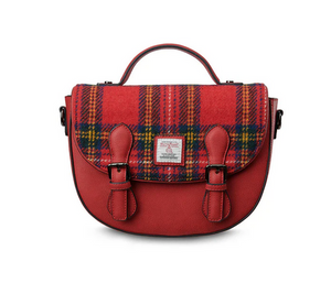 The Medium Cobble Bag - Royal Stewart Tartan