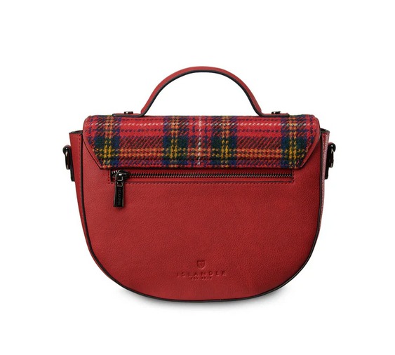 The Medium Cobble Bag - Royal Stewart Tartan