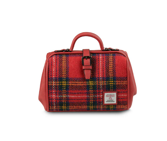 The Medium Doctor Bag - Royal Stewart Tartan