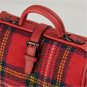The Medium Doctor Bag - Royal Stewart Tartan