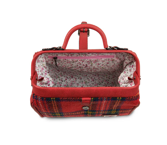 The Medium Doctor Bag - Royal Stewart Tartan