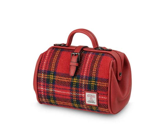 The Mini Doctor Bag -  Royal Stewart Tartan