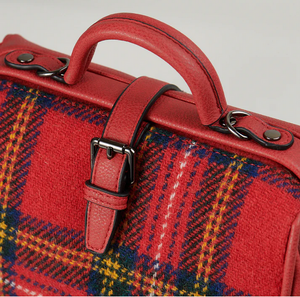 The Mini Doctor Bag -  Royal Stewart Tartan