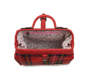 The Mini Doctor Bag -  Royal Stewart Tartan