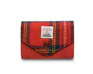 The Small Clasp Wallet - Royal Stewart Tartan