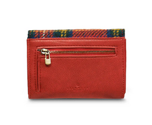 The Small Clasp Wallet - Royal Stewart Tartan