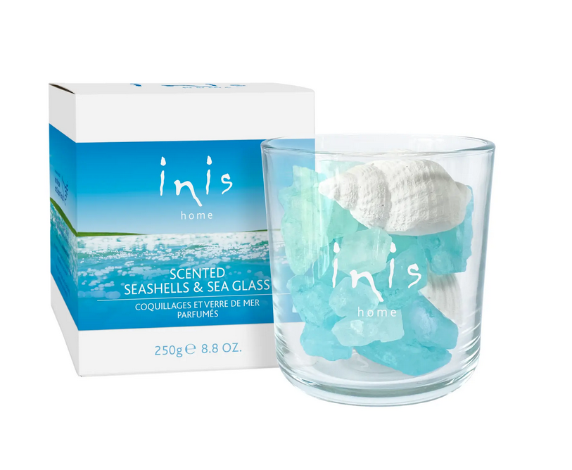 Inis Scented Seashells & Sea Glass