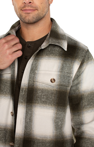 Men's Liverpool Shirt Jacket