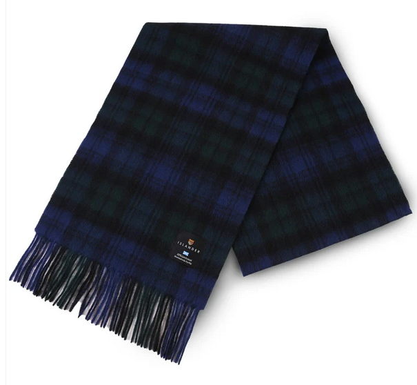 Lambswool Scarf - Black Watch