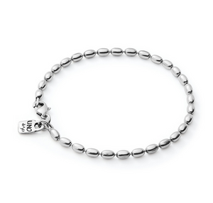 My Bracelet Oval Link Chain - Silver