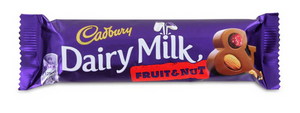 Cadbury Dairy Milk Fruit & Nut 49g