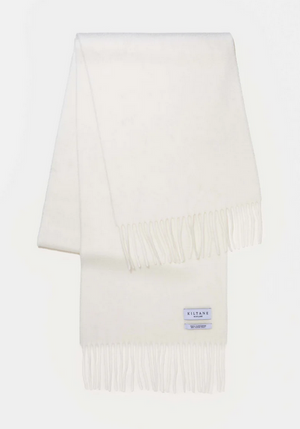 Cashmere Scarf Solid - Off White