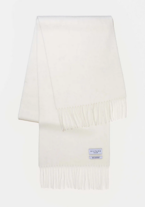 Cashmere Scarf Solid - Off White