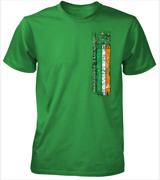 Irish American Flags Shirt