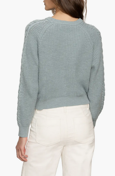 Nomad Cable Popover - Sky Gray