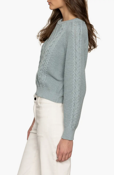 Nomad Cable Popover - Sky Gray