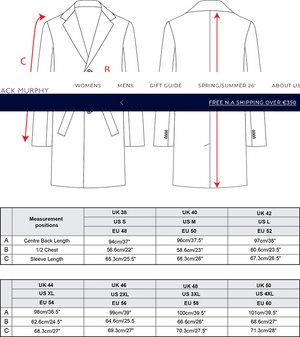Owen Navy Melton Coat