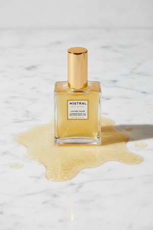 Luxe Shimmer Body Oil Lychee Rose - 2 OZ