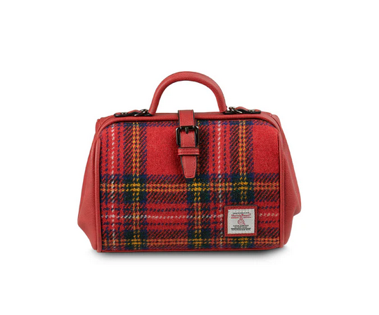 The Mini Doctor Bag -  Royal Stewart Tartan