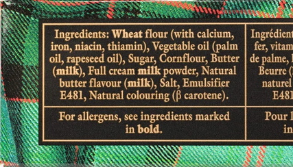 O’Neill’s Shamrock Shaped Shortbread