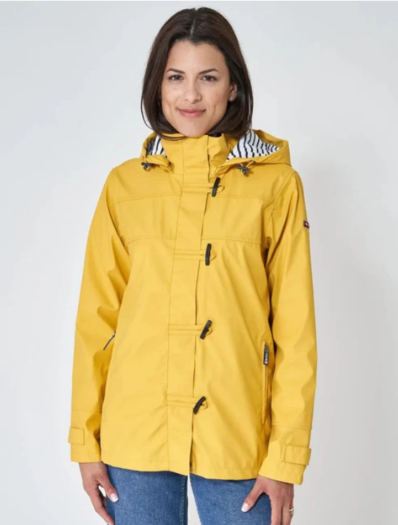 Ladies Rain Jacket - Yellow