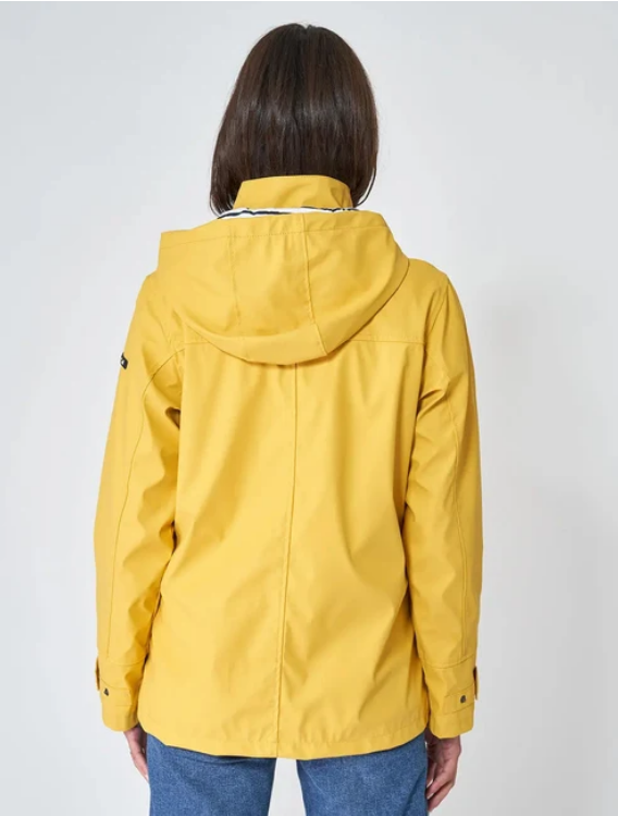 Ladies Rain Jacket - Yellow