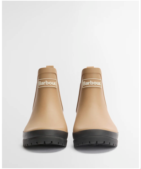 Barbour Mallow Chelsea Welly - Beige/Dress Tartan