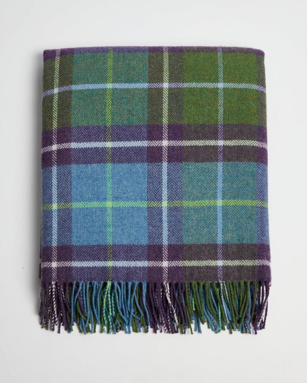 Foxford Connemara Lambswool Throw