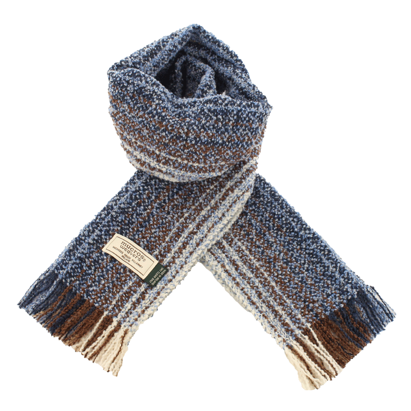 Skellig Wool Cashmere Scarf - V142