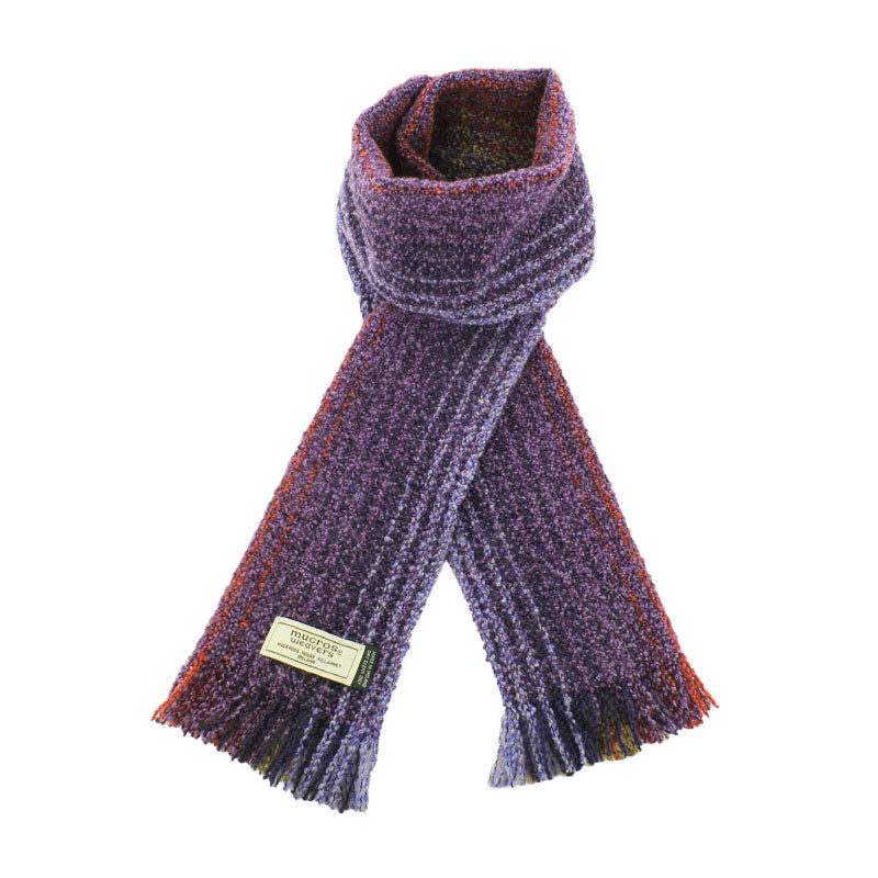 Skellig Wool Cashmere Scarf - V19