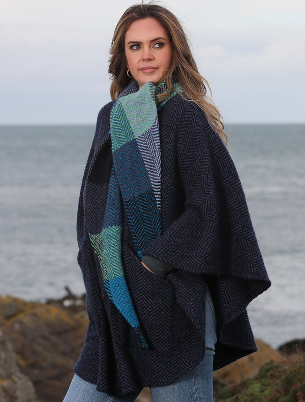 Tina Cape - Killybegs Indigo