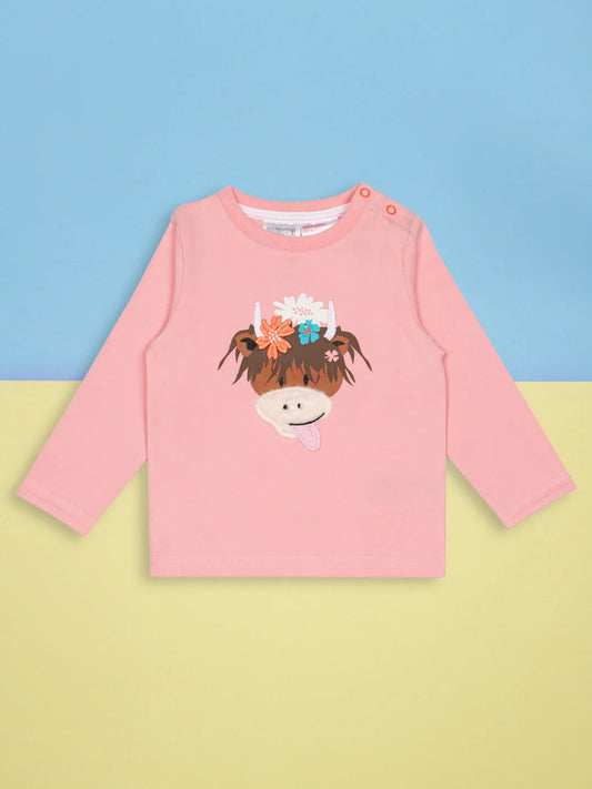 Bonnie Highland Cow Shirt