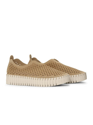 Ilse Jacobsen Tulip Platform Shoe - Latte