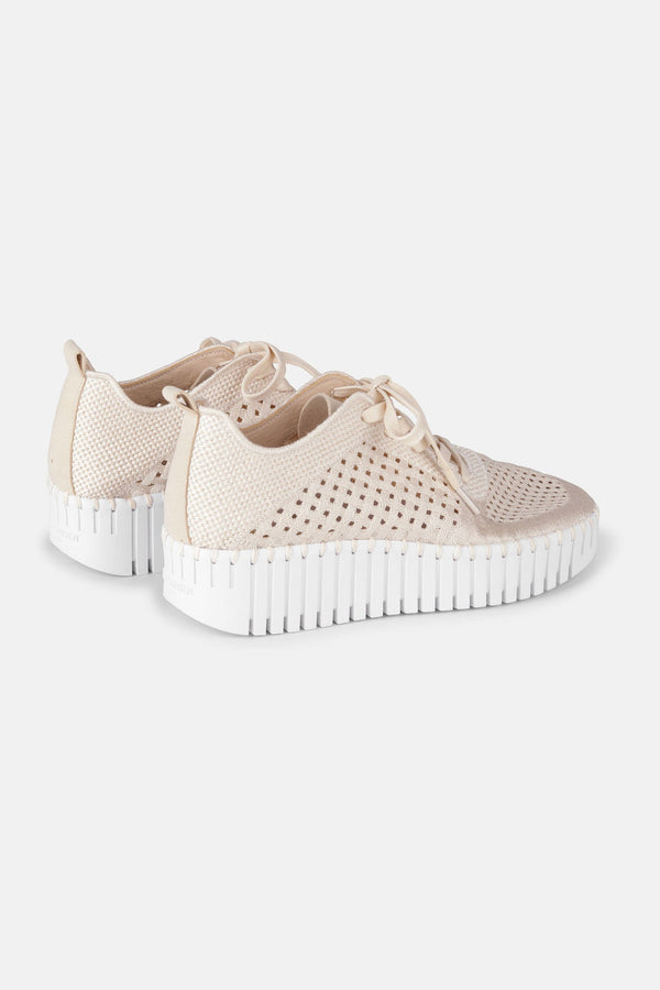 Tulip Embroidered Platform Sneaker - Kit