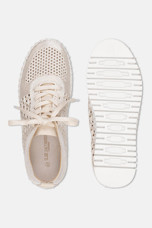 Tulip Embroidered Platform Sneaker - Kit
