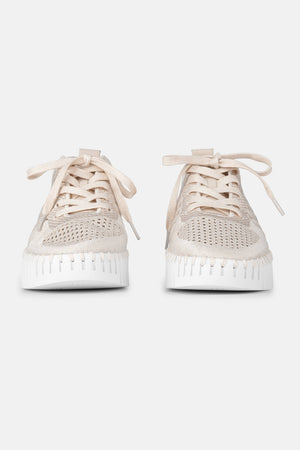 Tulip Embroidered Platform Sneaker - Kit