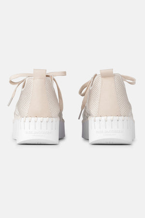 Tulip Embroidered Platform Sneaker - Kit