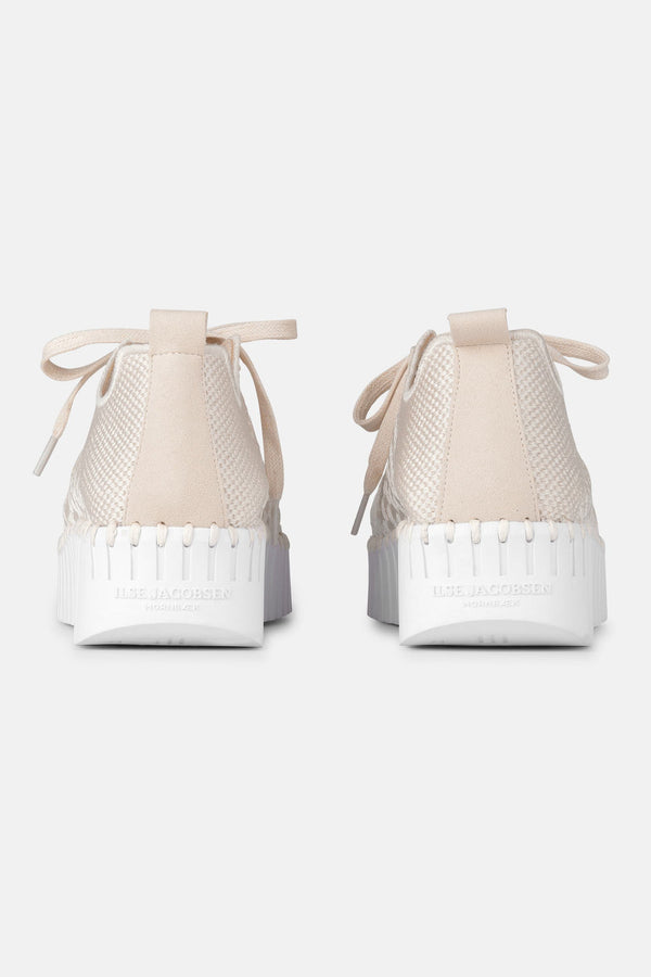 Tulip Embroidered Platform Sneaker - Kit