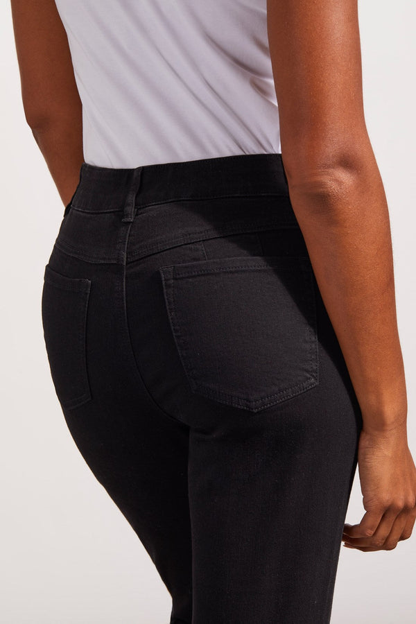 Sophia Curvy Straight Jean - Black