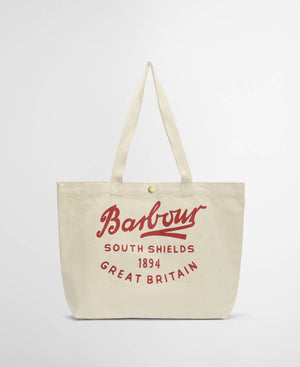 Barbour Script Tote Bag