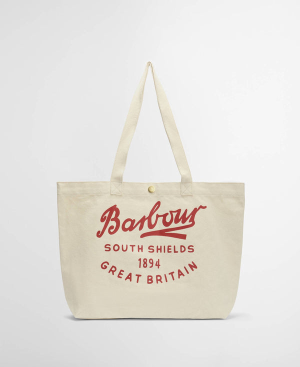Barbour Script Tote Bag