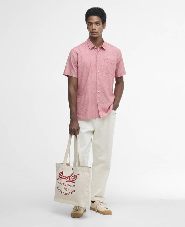 Barbour Script Tote Bag