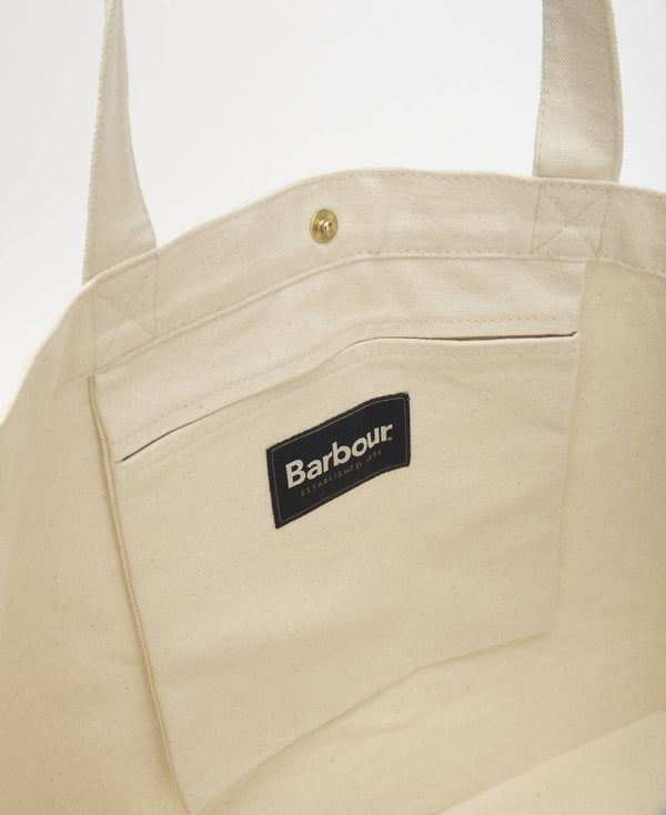 Barbour Script Tote Bag