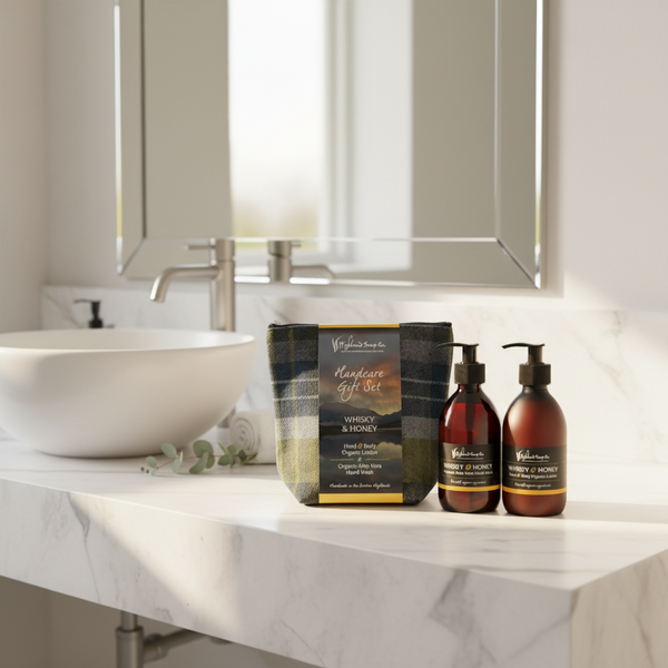 Whisky & Honey Hand Care Gift Set