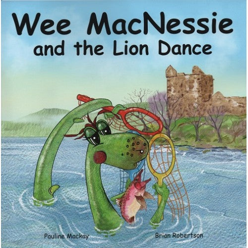 Wee MacNessie and the Lion Dance