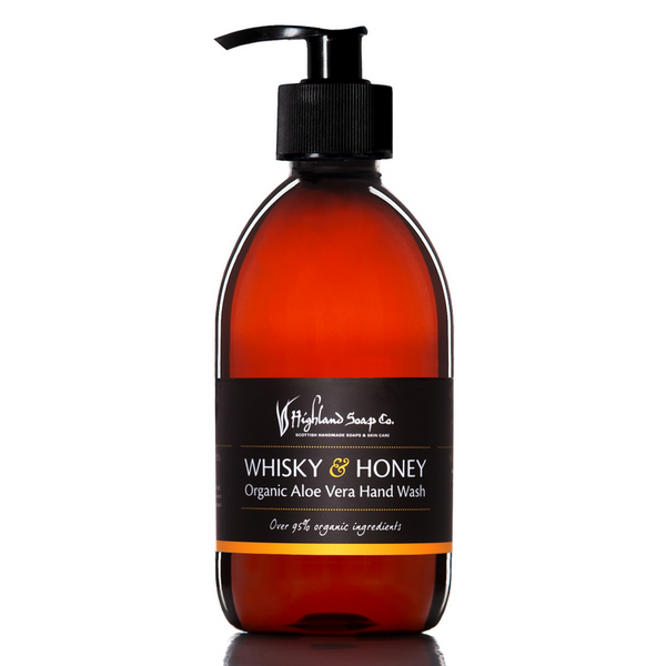 Whisky & Honey Organic Hand Wash 300ml