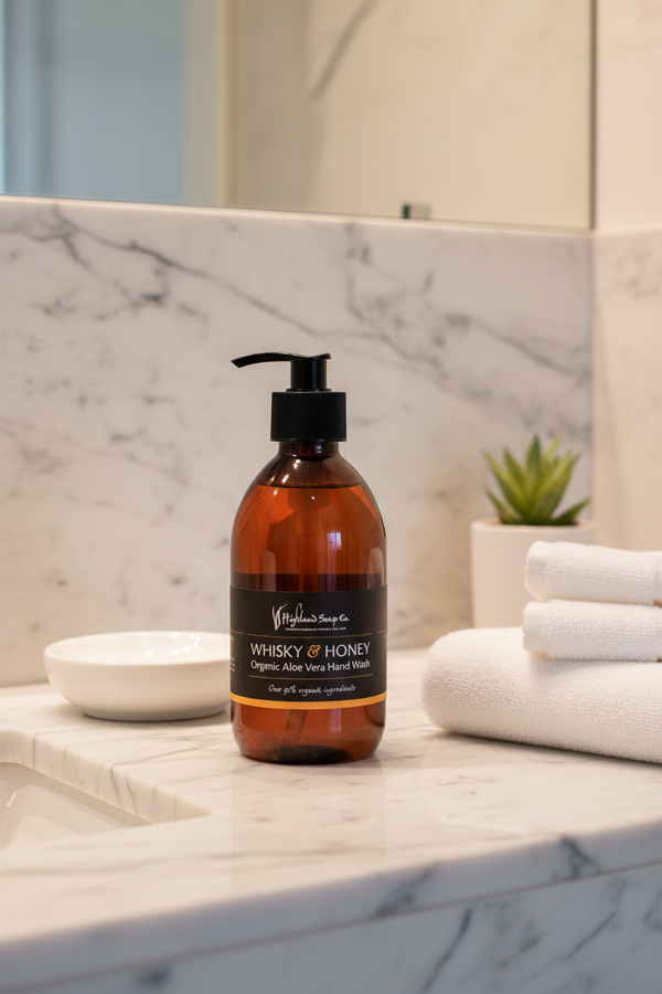 Whisky & Honey Organic Hand Wash 300ml