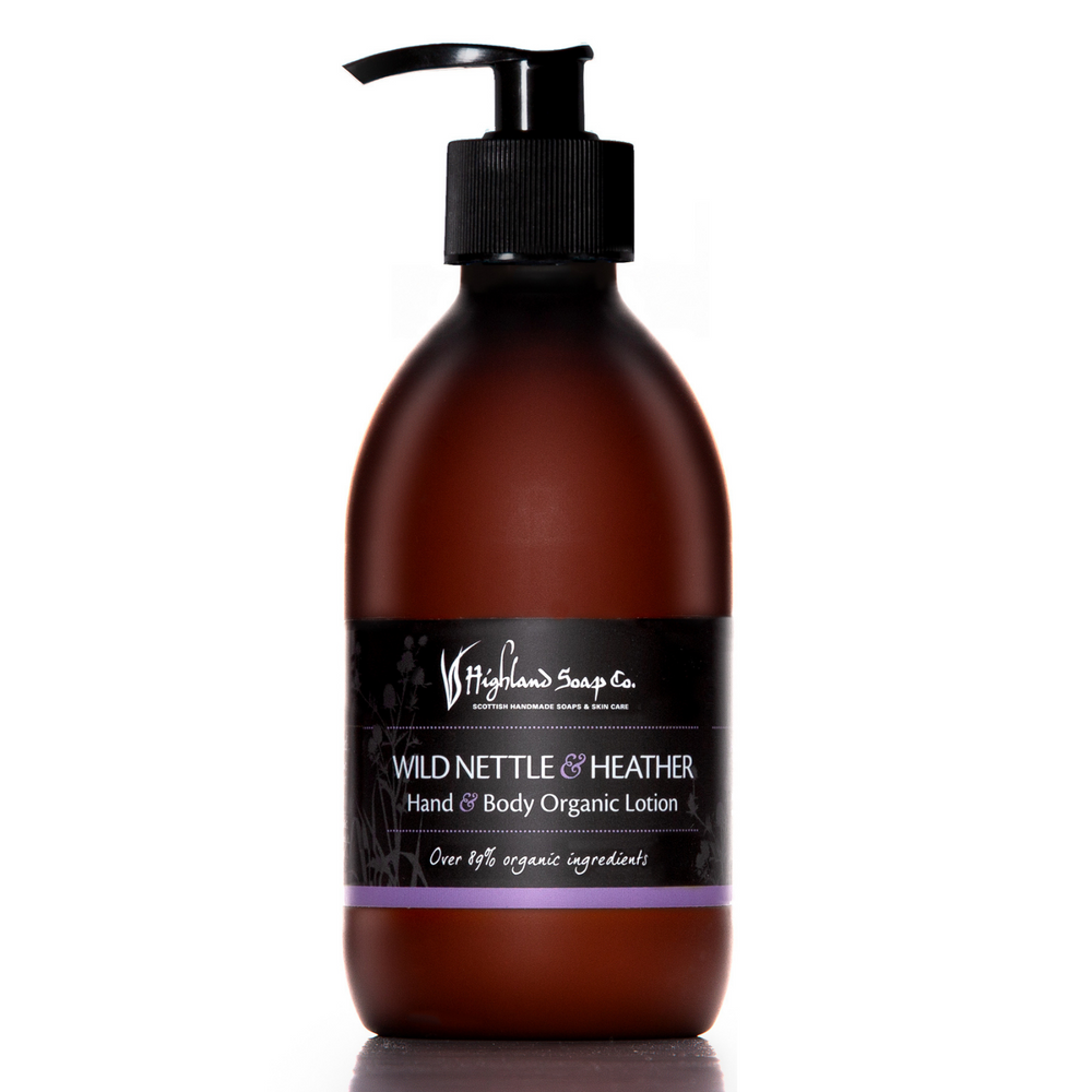 Wild Nettle & Heather Organic Hand & Body Lotion 300ml
