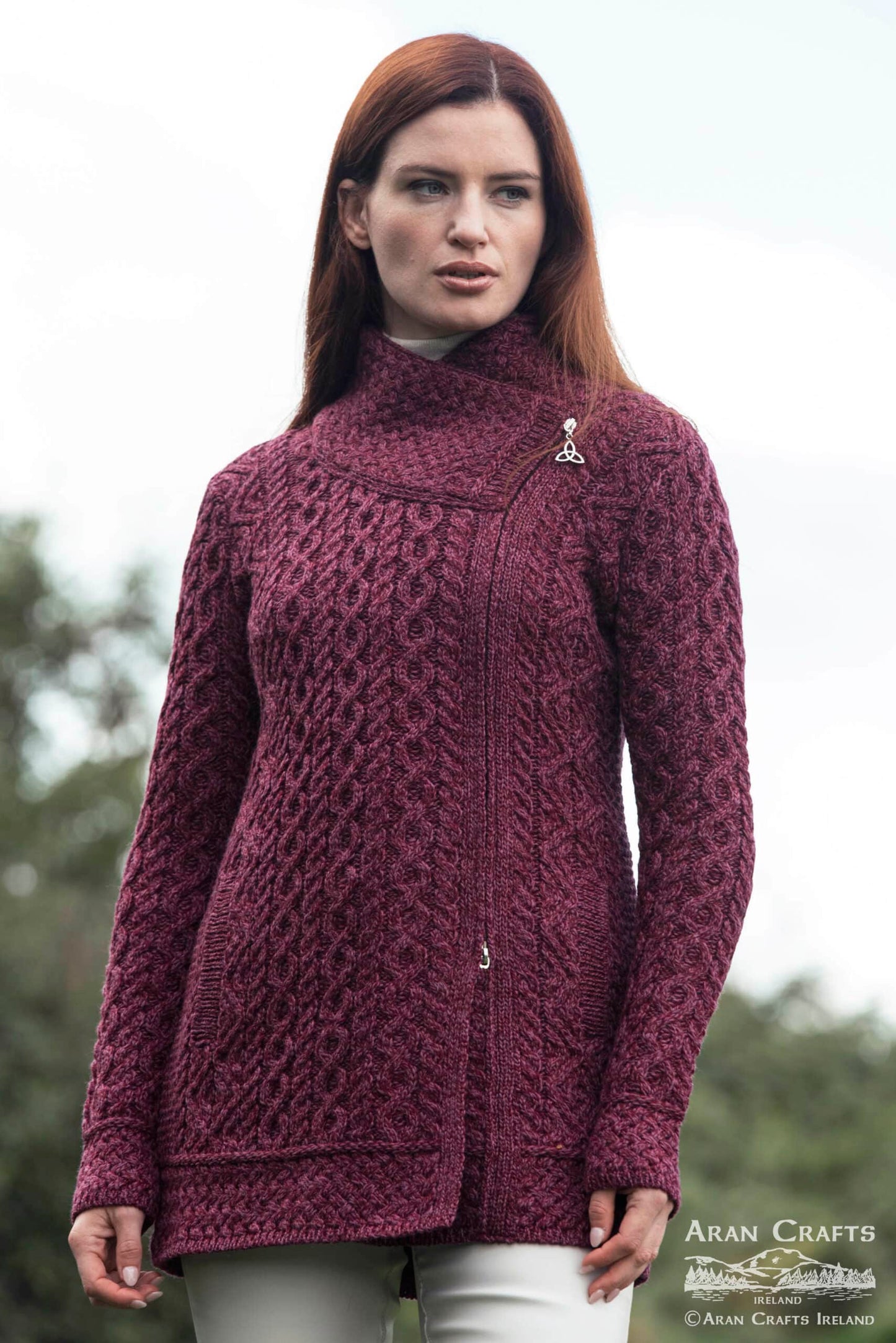 Athenry Asymmetrical Sweater