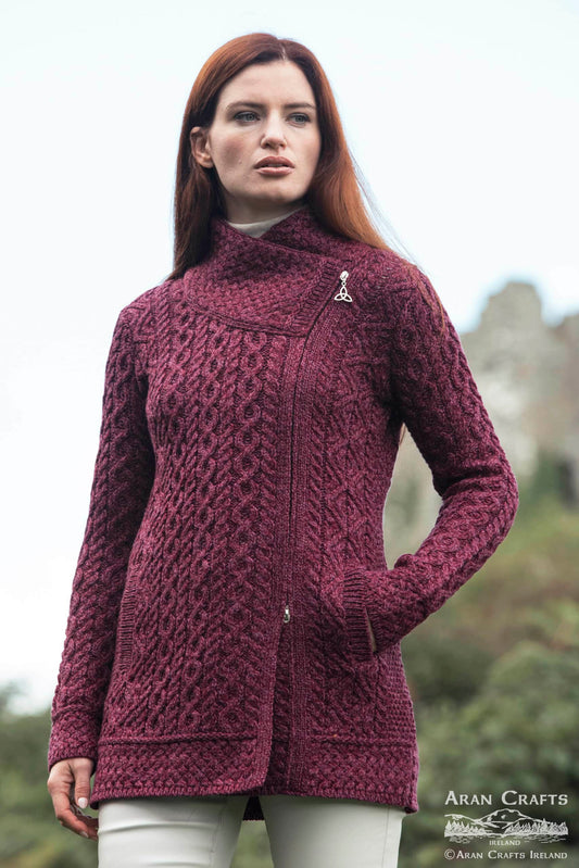 Athenry Asymmetrical Sweater